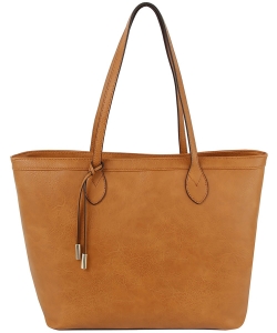 Fashion Shopper Tote Bag LH127-Z BROWN